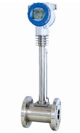 帶溫壓補償(chang)一體式渦街(jie)流量計