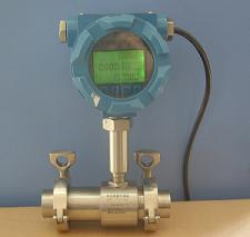 渦輪流(liu)量計外(wài)形圖