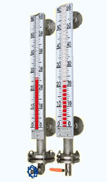 (側裝式)翻(fan)柱液位計