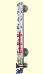 (側裝伴熱式(shi))翻柱液位計