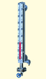 (側裝式)翻柱(zhù)遠傳液位計(ji)