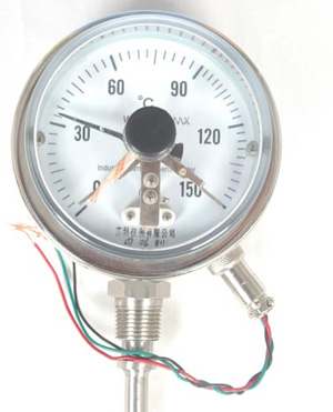 電接(jiē)點雙金屬(shu)溫度計