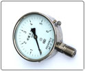 YTS-100、150耐酸(suan)壓力表