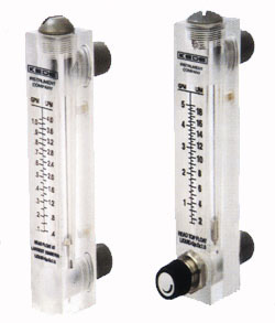 面闆(pan)式有機(jī)玻璃轉(zhuǎn)子流量(liàng)計