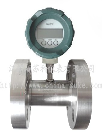 SKLWGQ型高壓(yā)氣體渦輪流(liu)量計