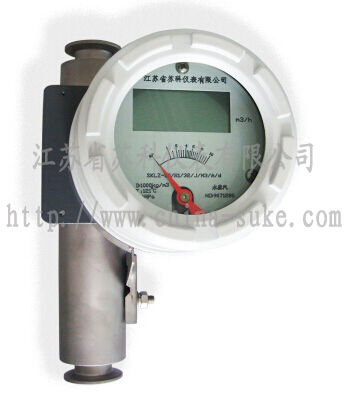 卡箍(gū)式快裝(zhuāng)金屬管(guan)浮子流(liu)量計