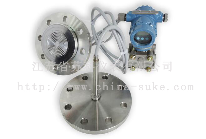 雙法(fa)蘭液位變送器(qi)産品圖