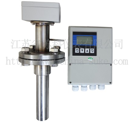 分(fen)體插入式電(dian)磁流量計