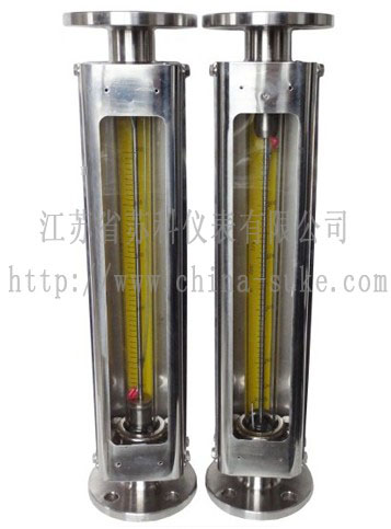 防護型不鏽(xiu)鋼玻璃轉子流量(liàng)計