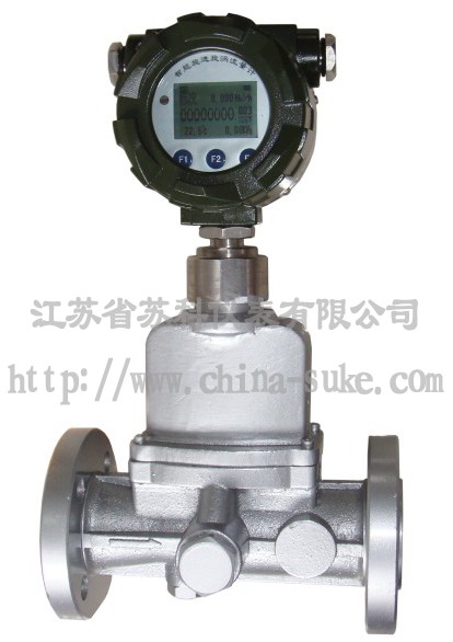 智能(neng)旋進旋渦(wō)氣體流量(liàng)計