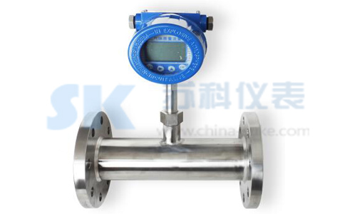 管道式熱式(shi)氣體質量流量計(jì)圖示