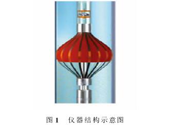 渦輪流(liú)量計在傘式(shi)集流器結構(gou)圖