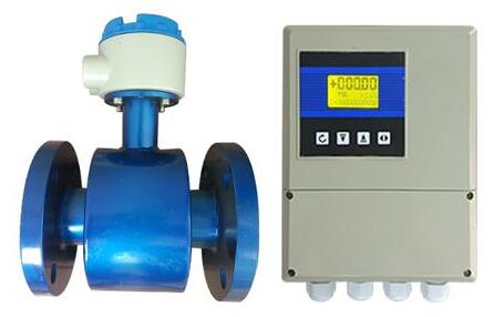 分體式(shì)電磁流(liu)量計外(wài)形圖