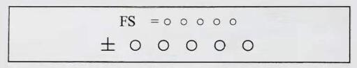 電磁流(liu)量計轉換(huàn)器流量零(líng)點修正顯(xiǎn)示圖