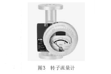 轉子流量(liàng)計圖示