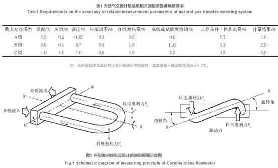 質(zhi)量流量(liang)計測量(liang)原理圖(tú)示