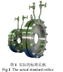 實際(jì)的标準(zhun)孔闆示(shi)意圖