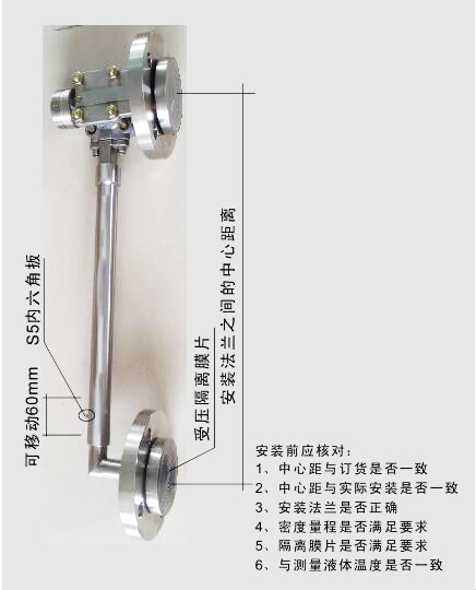 側裝(zhuāng)型差壓式(shì)密度計圖(tú)示
