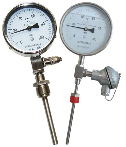 遠傳雙(shuāng)金屬溫(wen)度計