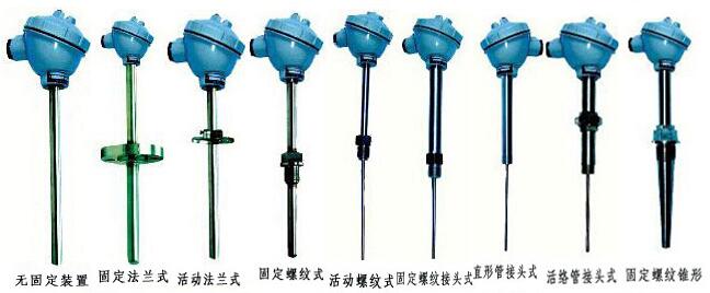 熱(re)電阻結構形式(shì)圖示