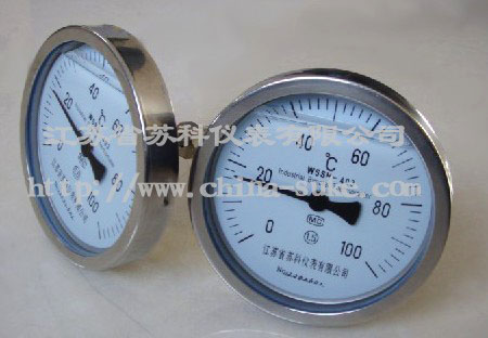 耐震雙金(jin)屬溫度計(jì)