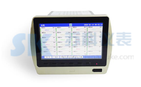 觸(chu)摸屏真彩(cai)無紙記錄(lù)儀(24通道)