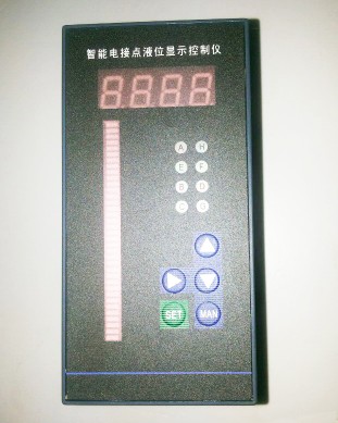 智(zhì)能雙色(sè)電接點(diǎn)液位顯(xian)示控制(zhì)儀