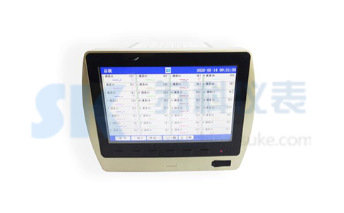 觸(chù)摸屏真彩(cǎi)無紙記錄(lù)儀(32通道)