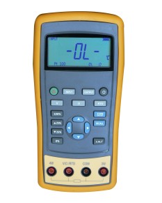 熱(re)電阻檢驗儀(yi)産品示意圖(tú)