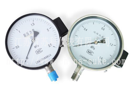 電阻遠(yuǎn)傳壓力表(biǎo)産品圖