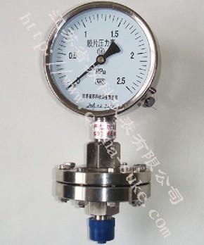 膜(mo)片壓力表