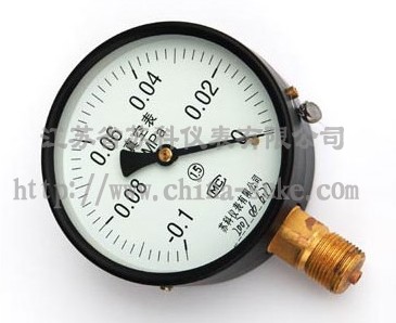 真空表(biao)、真空壓(yā)力表、壓(yā)力真空(kōng)表